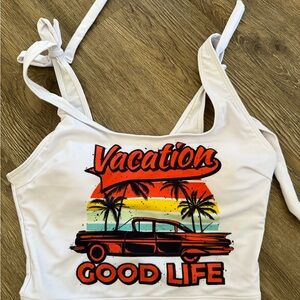 Vacation Good Life! Swim Tankini